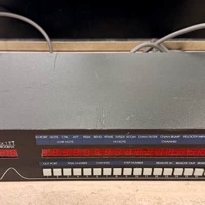 Vintage JL Cooper Synapse 16X20 Rack Mount MIDI Routing System, Very Good Condition image 1