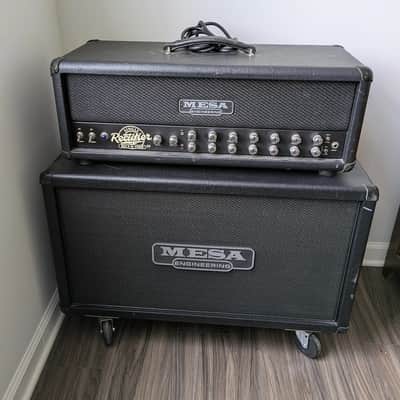 Mesa Boogie 4x12 Traditional Rectifier 4FB 412 guitar speaker cab