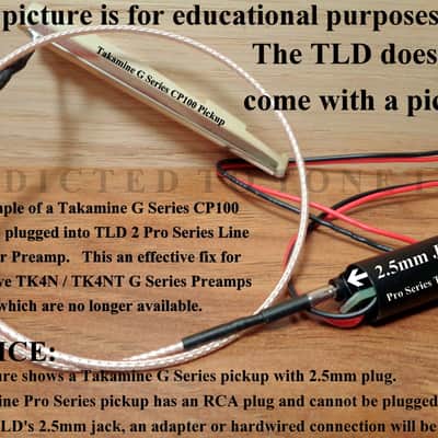 Takamine TLD 2 Line Driver Preamp / GOLD image 17