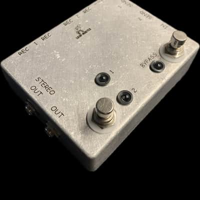 Loop-Master Stereo Clean/Dirty A/B Loop Switcher w/ Master Bypass – True Bypass Dual Loop Pedal, USA Made, In Stock image 1