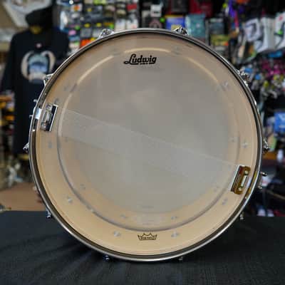 Ludwig USA Classic Maple Slotted Coliseum 8x14" Maple Snare Drum 2025 image 9