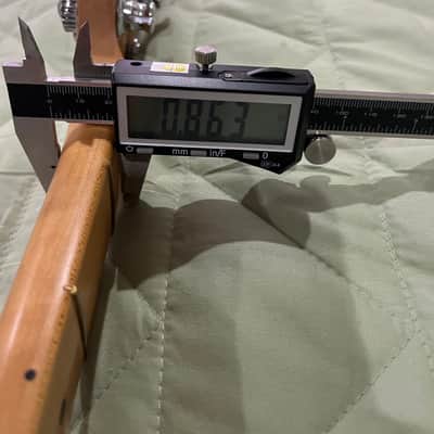Fender Meteora Bass Neck 2022 - Natural image 12