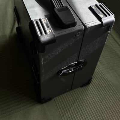 6U Eurorack Case Powered, 52 HP, patched resealable, modular synthesizer synth image 15