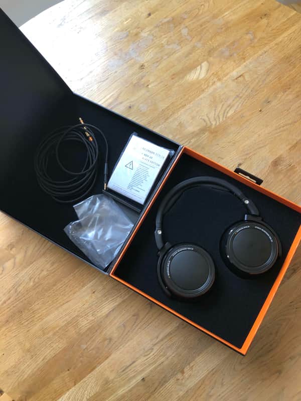 Neumann NDH 20 Dynamic Studio Monitoring Headphones 2019 - Present - Matte Black image 1