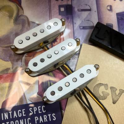 General Vintage Tone 68’ Jimmy Experience pickup set for Stratocaster®️ Hand wound image 2