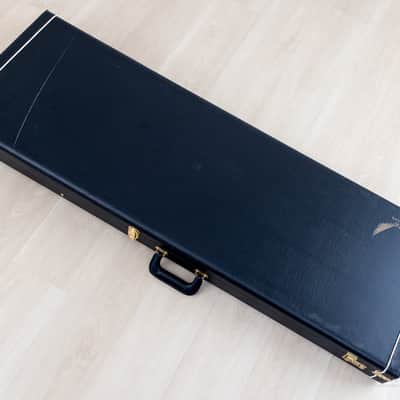 2012 Dean USA Michael Schenker Flying V Bass NAMM Limited Edition, 1 of 25, Signed w/ Case image 19