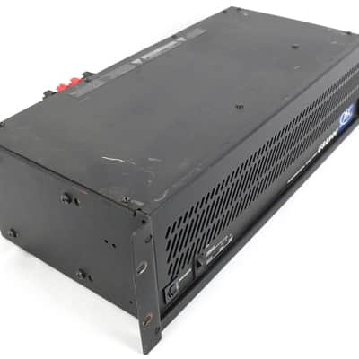 QSC USA 900 900w (bridged) 450w Per Side Stereo Power Amplifier