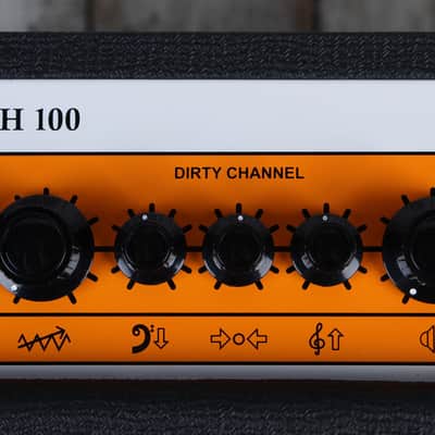 Orange Super Crush 100 Electric Guitar Amplifier 100 Watt 1 x 12 Combo Amp Bild 5