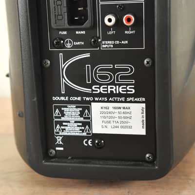 dB Technologies K162 80-Watt 2-Way Active Speaker CG003XE image 7
