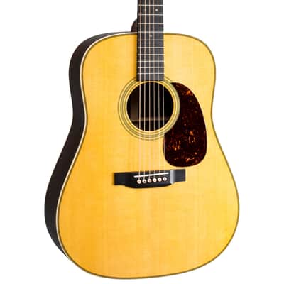 Martin HD-28 Acoustic Guitar - Natural with Aging Toner image 1