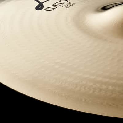 Zildjian A Custom Crash Brilliant 15" image 2