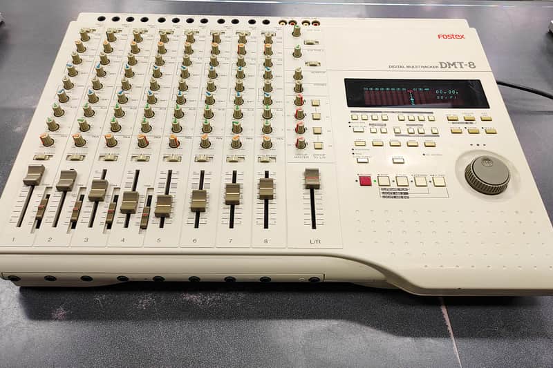 Fostex PMO5 白 Fostex DMT-8 8-Track Recorder & Mixer for Project Studios | Reverb