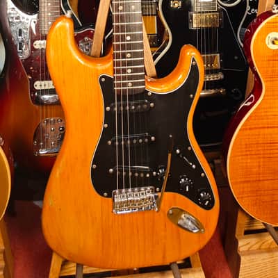 Fender Stratocaster with Rosewood Fretboard 1979 Natural image 10