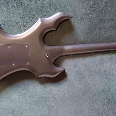 Monson Scourge Custom Metal Guitar image 5