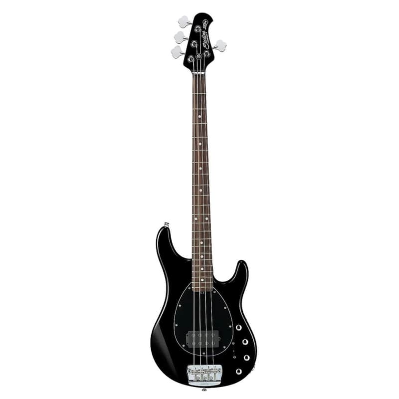 【レア】ＳＴＥＲＬＩＮＧ　ＢＹ　ＭＵＳＩＣＭＡＮ　ＳＢ１４　ブラック　ベース Electric Bass Guitar Sterling by Music Man SB14 Black Made in