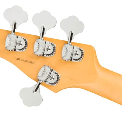 Fender American Professional II Precision Bass V. Maple Fingerboard, Miami Blue image 14