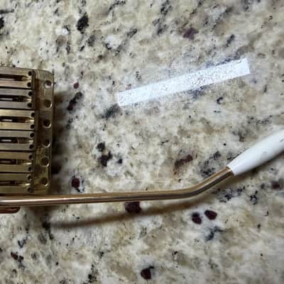Fender Stratocaster Tremolo Bridge 80s - Brass image 7