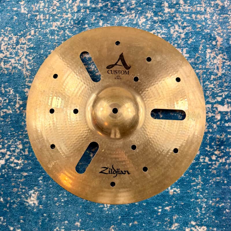 Don't pay £339!! 18" Zildjian A CUSTOM EFX Crash 1246g image 1