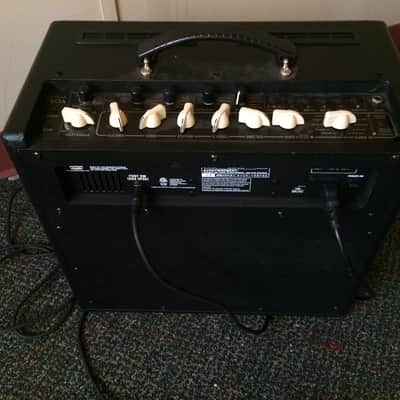 Vox VT-40+ 2012 Balck. One owner. Me. I purchased this amp and the VFS5 Vox Footswitch new in 2012. image 3