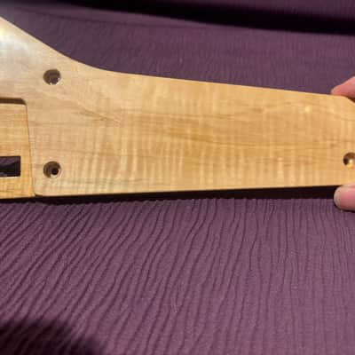 Moog Sub Phatty & Little Phatty or Stage2 replacement side panels. "Aqua Timber Chestnut"5A MasterGrade.Polyurethane gloss finish. image 7