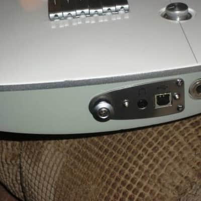 Yamaha RGX A2 USB mid-2000's White/Grey image 9