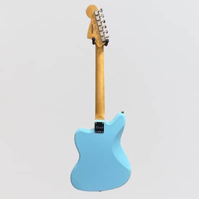 Fender Squier Classic Vibe '70s Jaguar FSR Limited-Edition Electric Guitar - Daphne Blue image 9
