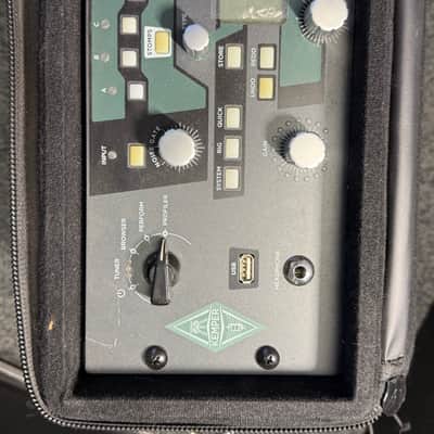 Kemper Amps Profiler PowerRack 600-Watt Modeling Guitar Amp With a Gator Case 2013 - Present - Black image 11