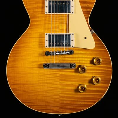 Gibson Custom Shop 1959 Les Paul Reissue Lemon Burst Murphy Lab Ultra Light Aged (202) image 3