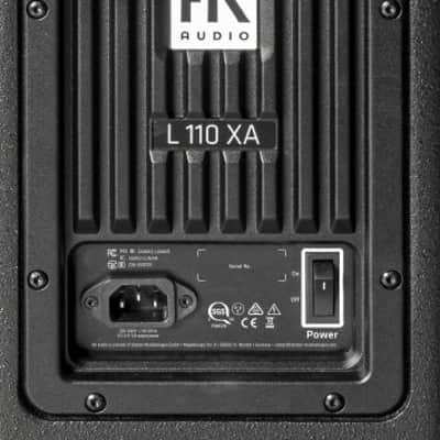 HK Audio LUNAR 110 XA | 1200W 10" 2-way Premium Active Speaker with 4-Preset, 32-bit DSP and Bluetooth image 7