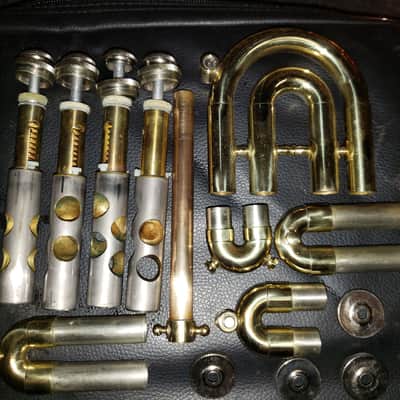 Rare Blessing B155 Artist 4-Valve Flugelhorn W/ Rose Brass Bell, New ProTec Case! image 16