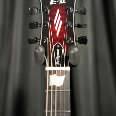 ESP E-II Eclipse See Thru Black Cherry Sunburst image 6