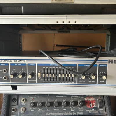 Gallien Krueger 350 Backline 350 Bass Amp Head | Reverb