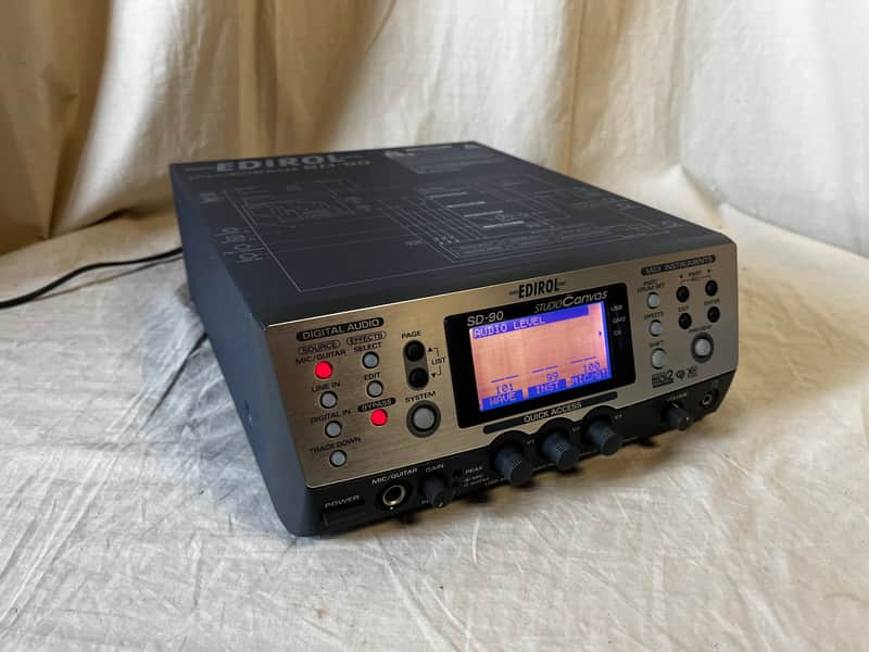 EDIROL SD-90 STUDIO Canvas USB Digital Audio Studio roland! image 1