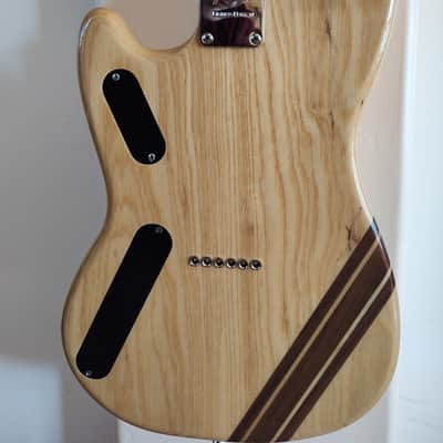 Fender "10 for '15" Limited Edition American Shortboard Mustang with Rosewood Fretboard 2015 - Natural image 17