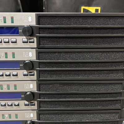 L'Acoustics LA8-4-Channel 1800 watt Audio Amplifier 2014-2015 image 2