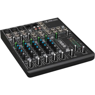 Mackie 802VLZ4 8-channel Analog Mixer -NEW image 2
