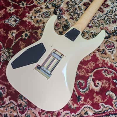 1998 ESP M-III Mirage w/ Reverse Headstock, HSS FR Floyd Rose Super Strat MIJ Japan MIII M3 Horizon image 18