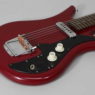 1960s Tiesco ET-100 Red image 10
