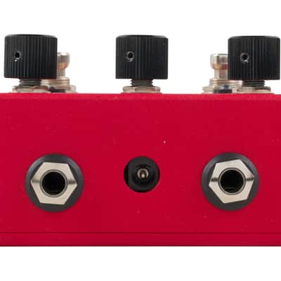 Walrus Audio SILT Harmonic Tube Fuzz Pedal (Red) [USED] image 4