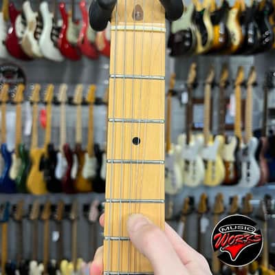 Fender American Standard Stratocaster Black 2001 image 4