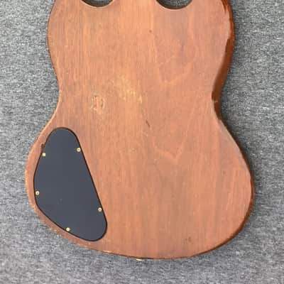 Gibson SG Custom 1973 - Walnut Natural - 3 Pickups image 13