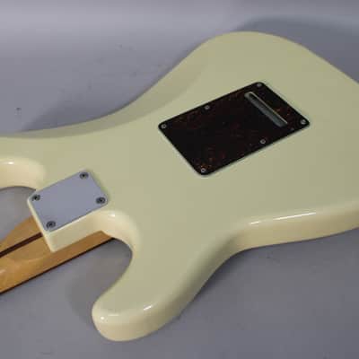 1992 Fender Squier Series Stratocaster MIK Rosewood Olympic White image 12