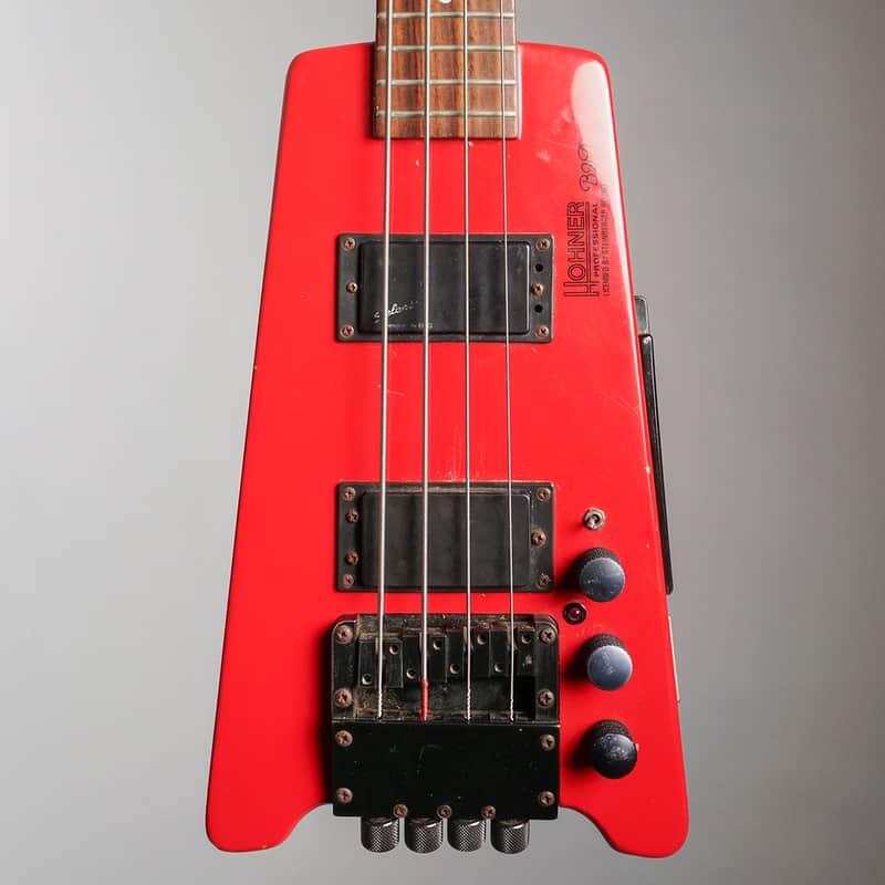 Hohner B2A Red | Reverb
