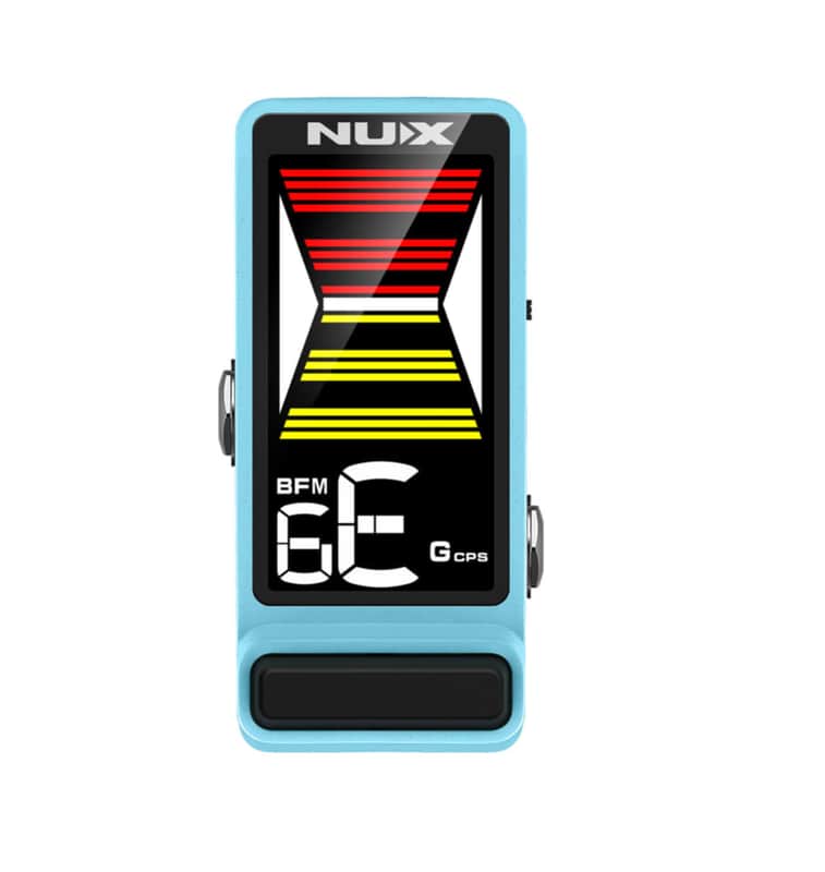 NuX NTU-3 MkII Pedal Tuner 2023 - Sky Blue. New! image 1