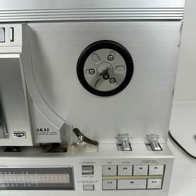 Akai GX-77 4 Track Stereo Reel to Reel Tape Recorder image 8