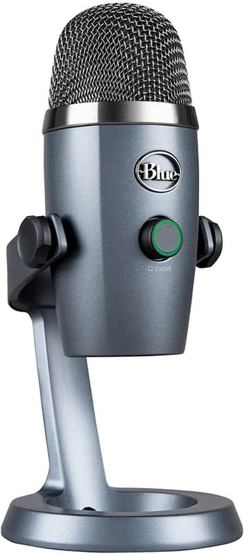 Blue Microphones Yeti Nano USB Condenser Microphone - Shadow Gray image 1