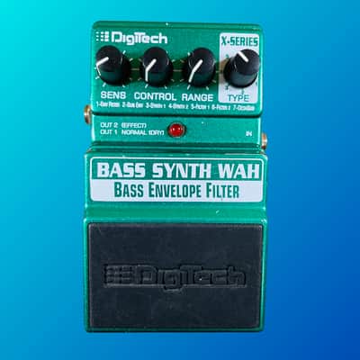 Digitech Bass Synth Wah | Reverb