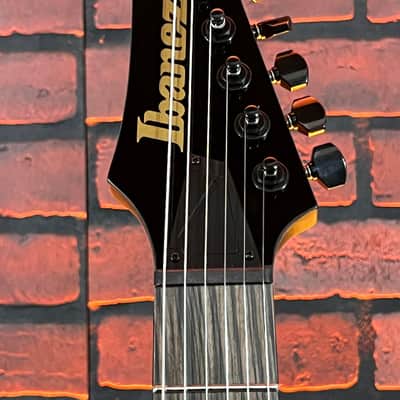Ibanez RGR52ET BK Solidbody Electric Guitar. Black image 5