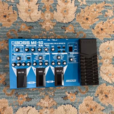 Boss ME-50 2003 - 2008 - Blue image 4