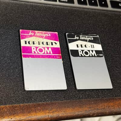Roland D-50 ROM Bo Tomlyns Top 40, Pro ii cards.